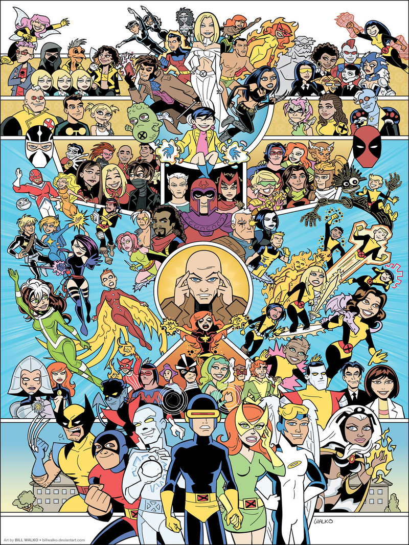 Illustration for article titled These Are The Fan Cartoonists That Marvel And DC Should Hire Right Now